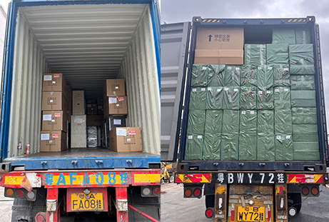 Container loading