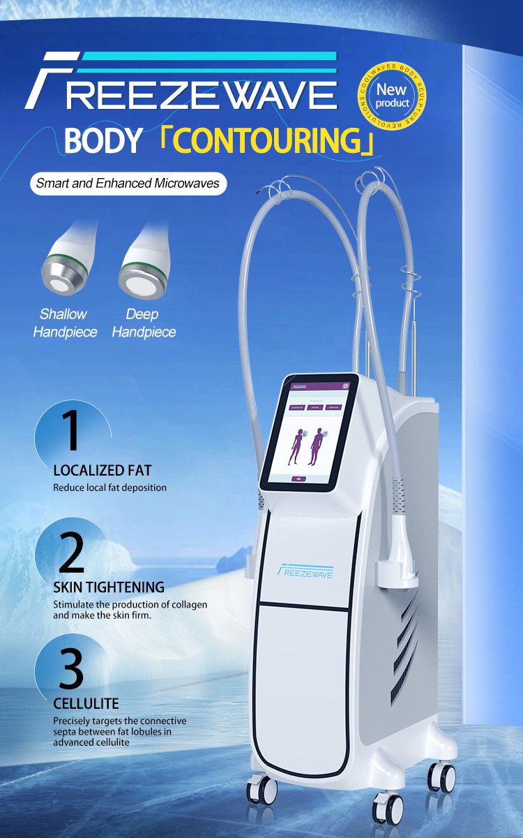 Onda PRO Coolwaves Microwave Technology Body Contouring Cellulite and Fat Reduction Machine