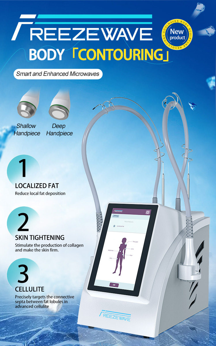 Portable Onda Coolwaves Coolwave Machine for Arms Face Abdomen Double Chin Body Sculpting Price