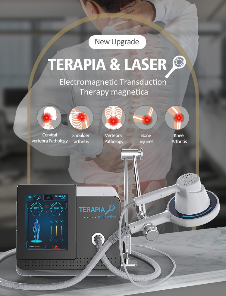 MS35 Plus Table Laser Fisioterapia Rehabilitation Equipment Magneto Physio Magnetic Therapy Machine