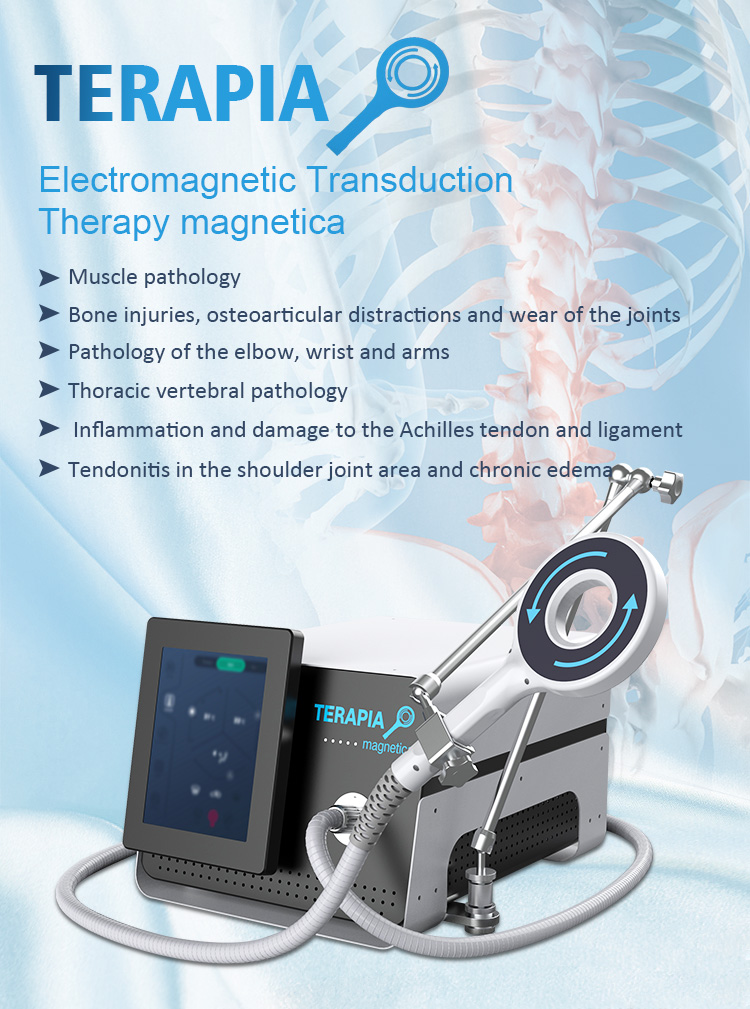 Ms-35 pro Knee Foot Pain Relief Magnetic Therapy Machine Physiotherapy Physical Psmt Physio Magneto Device