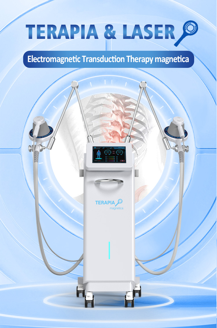 MT682 Latest Physiotherapy Equipment Magnetic Therapy Cold Laser Machine for Sports Recovery and Pain Relief