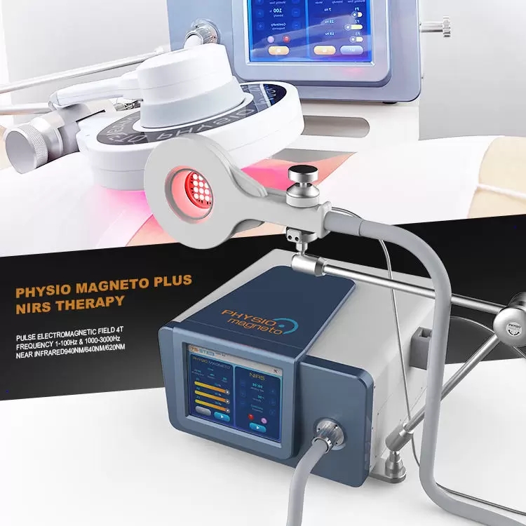 Professional PEMF Therapy Machine for Pain Relief & Arthritis Care Pain Treatment Equipment Safety Non-invasive
