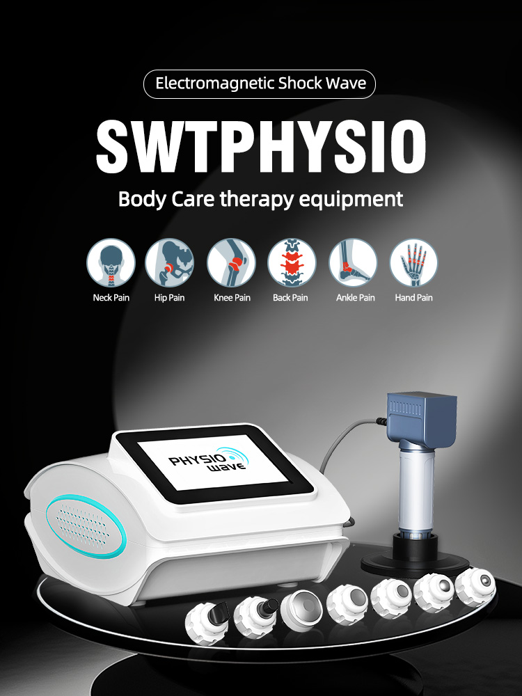 Portable Physiotherapy Body Massage Shockwave Therapy Machine Erectile Dysfunction Treatment