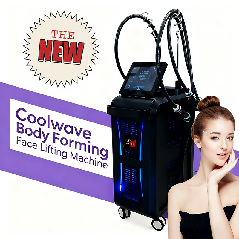 2026 New Coolwaves Pro 3 Handles Ondo Lift Fat-reducing Weight Loss Body Contouring Cool Waves