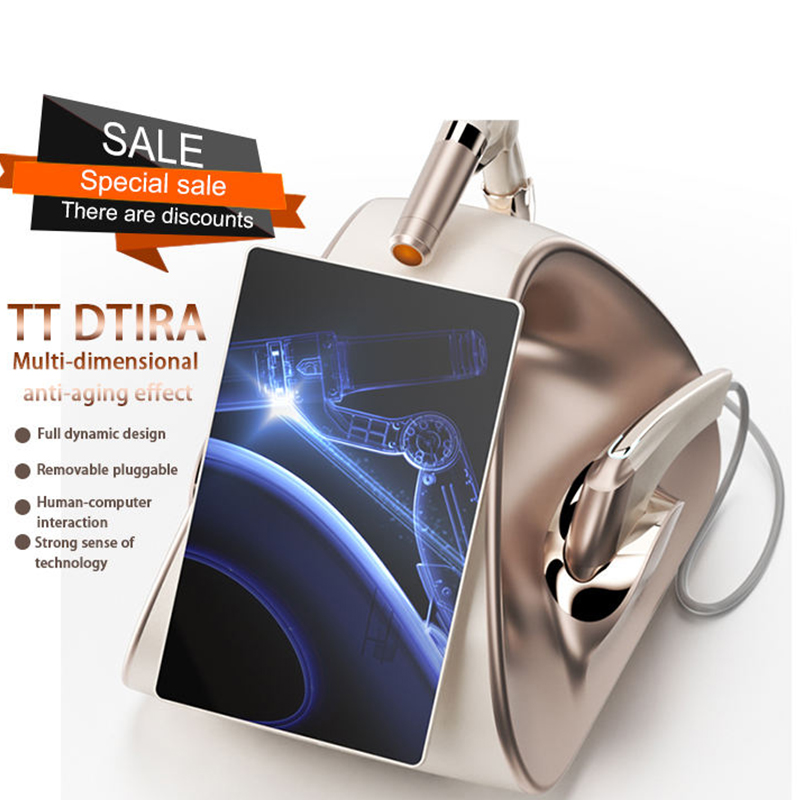 3 Handles 10 Cartridges 12D HIFU TT Ultrasound Face Lift MPTST SMAS Anti Wrinkle Removal Machine